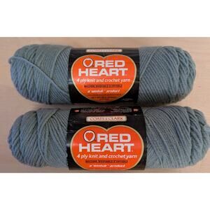 🦃 Red Heart 404 Grey Yarn Lot